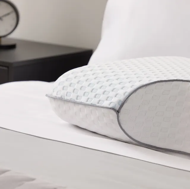 Additional memory foam pillow style